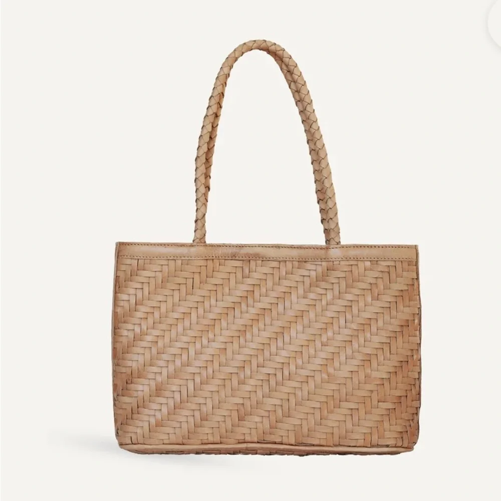 Bembien Woven Leather Ella Tote - Picture 2 of 14